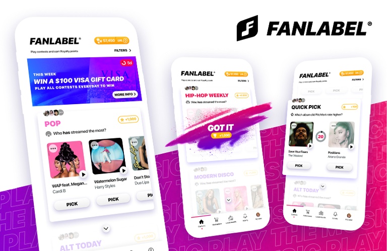 FanLabel-screenshot