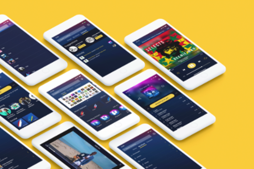 TrackDrip music app screenshots