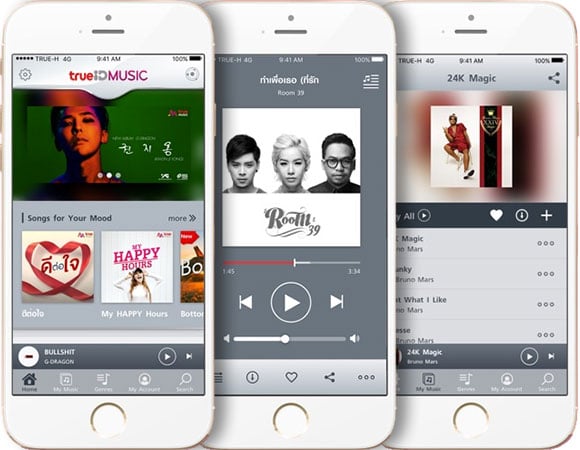 True ID streaming app