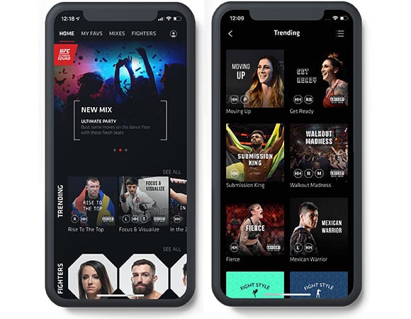 UFC Ultimate Sound app