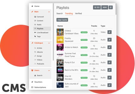 b2b playlist software for desktop