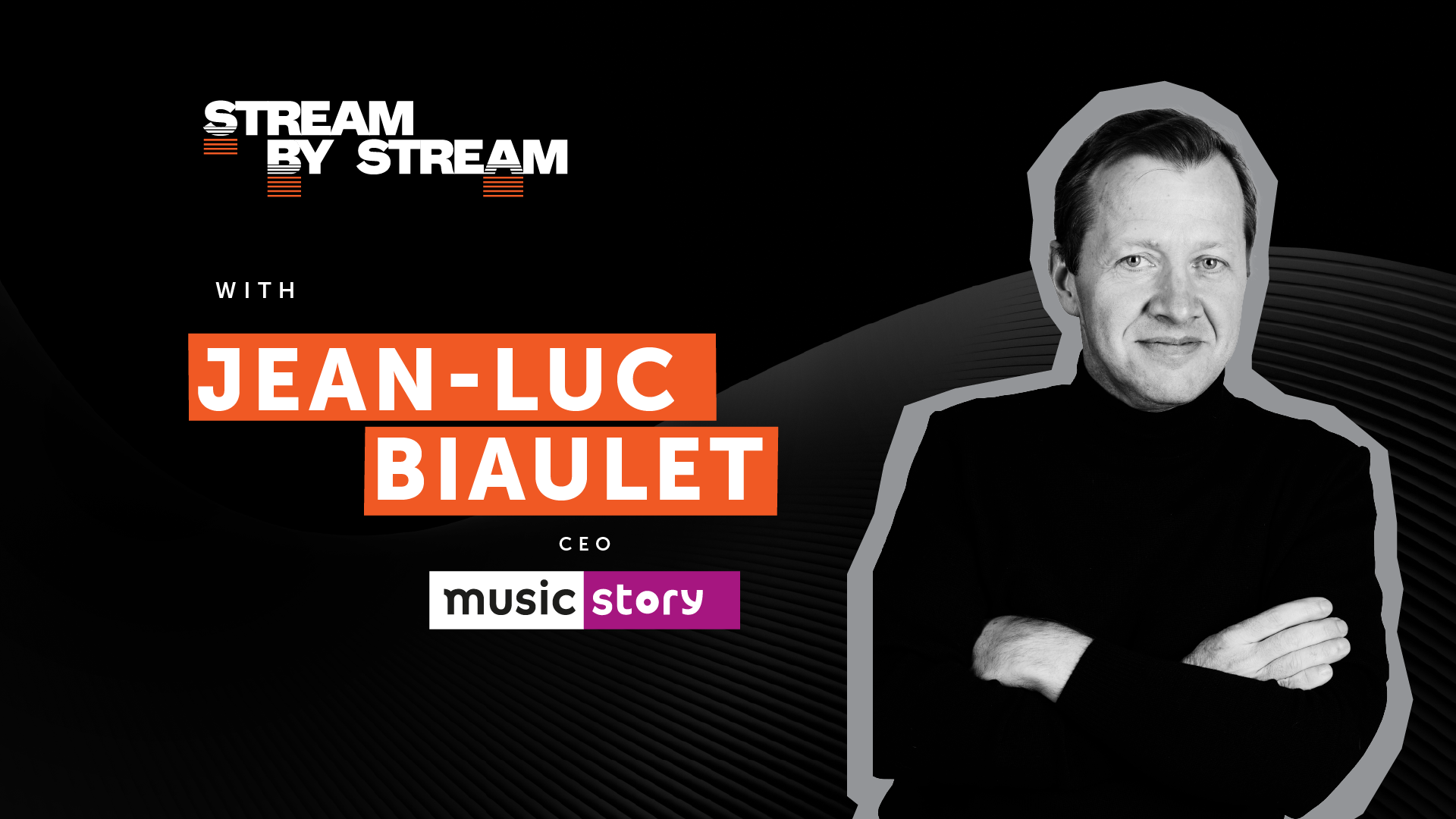 Jean-Luv Biaulet CEO Music Story