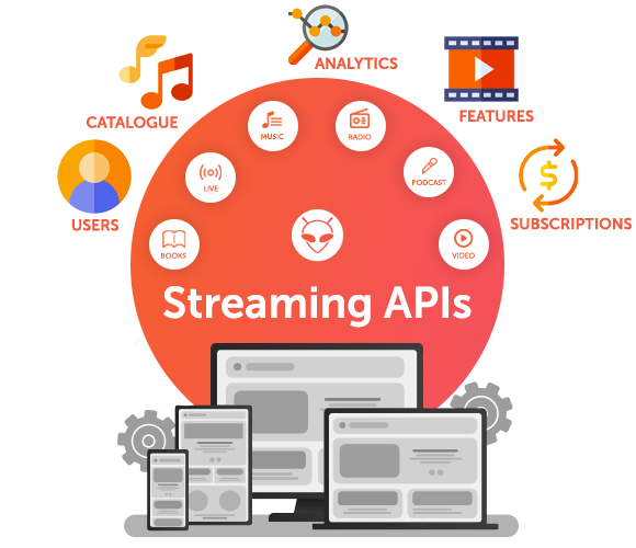 Streaming and Music APIs for apps and businesses | Tuned Global